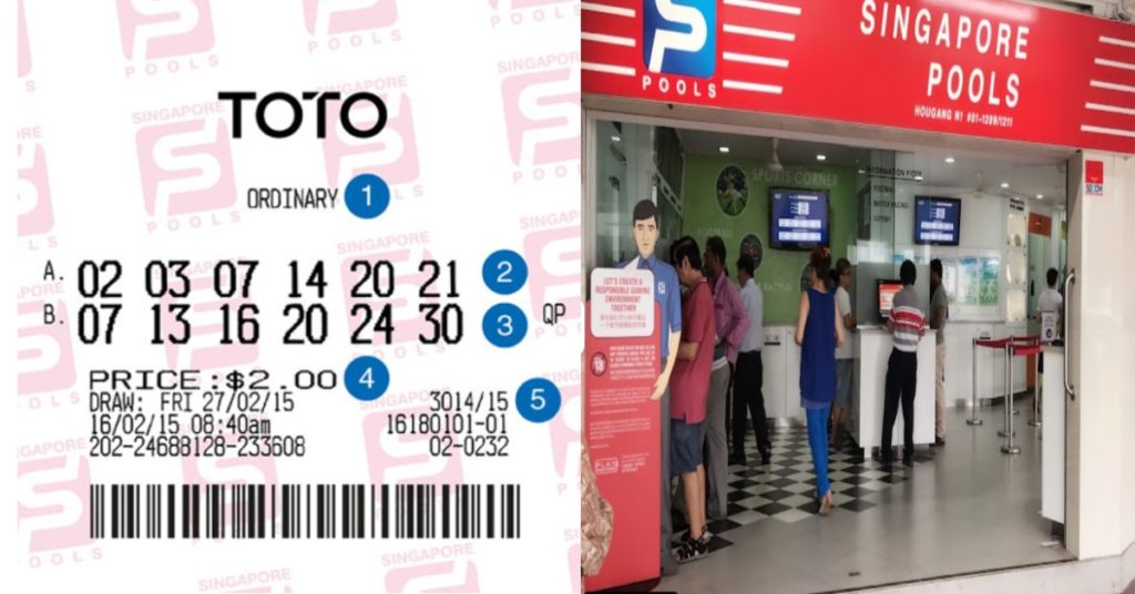 toto ticket and singapore pools branch