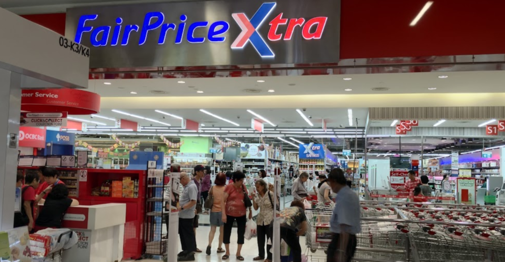 NTUC NEX SG POOLS