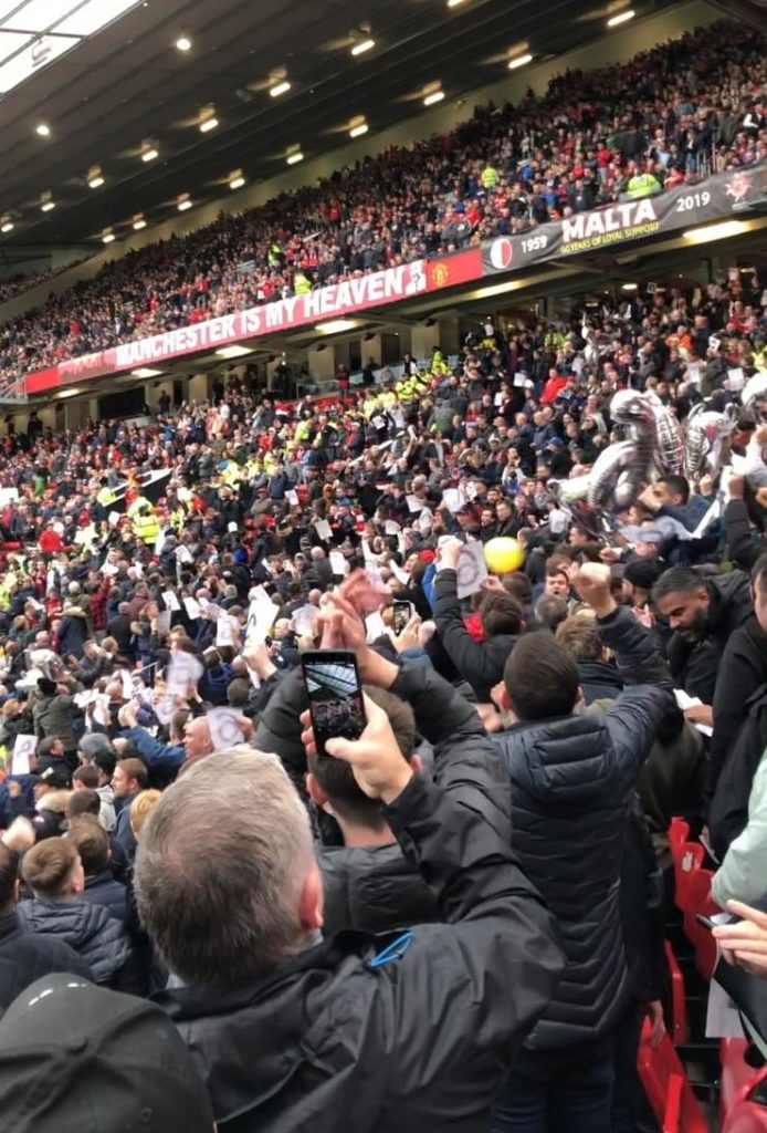 jeering at epl game